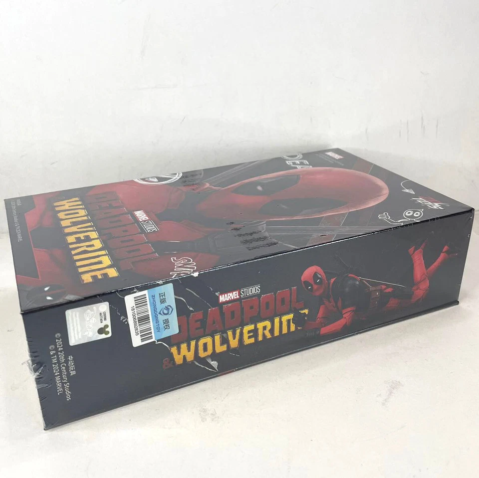 Figura de acción de la película Marvel Deadpool 1/10 colección modelo Z.D. Juguetes Caja Nueva Foto 3 de 4