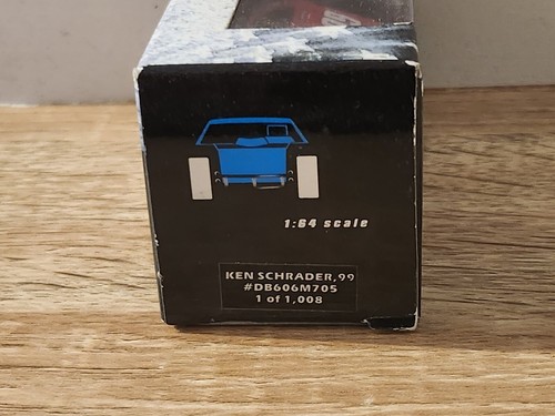 ADC 1:64 SCALE DIECAST KEN SCHRADER CAR 99 #DB606M705 1 OF 1,008 - Bild 2 von 2