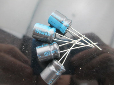 50pcs JAMICON TK 63v 100uf 10x12.5mm electrolytic Capacitor  105°C