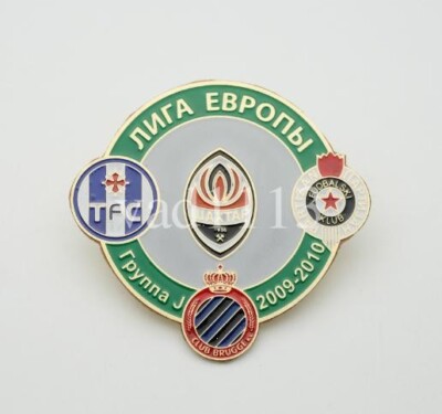 Patch Badge écusson UEFA Europa League - Saisons 2009/10 à