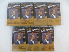 Lot of 7 THE BEST OF THE DEAN MARTIN VARIETY SHOW VHS Vols. 2-8 SEALED