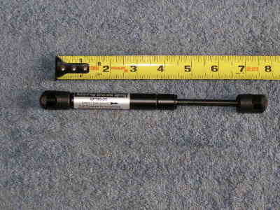 RV 7.5''  20#  Trailwagons Chinook Gas Shock Spring Cupboard Door Strut  7'' 20lb