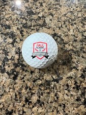 LOGO GOLF BALL-ORIGINAL 2023 SHORT PAR 4 FALL CLASSIC AT TPC MB-PROV BALL