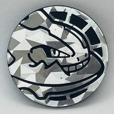 Pokemon Trading Card Games Steelix Silver Plastic Medal Japanese