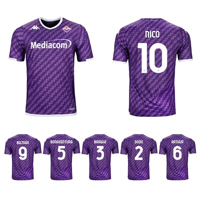 Maglia Gara FIORENTINA 2023/24 Kombat Extra Kappa Biraghi Belotti