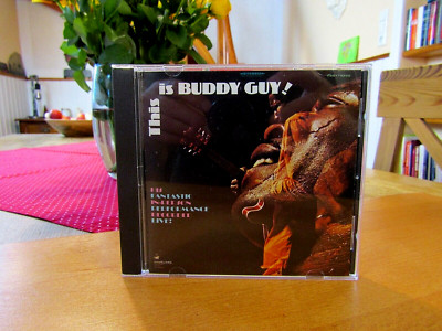 Buddy Guy    ''This Is Buddy Guy!''    CD, neuwertig