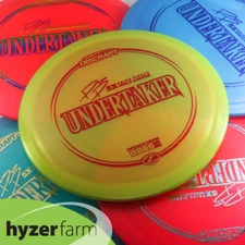 Discraft PIERCE Z UNDERTAKER *pick color & weight* Hyzer Farm disc golf driver
