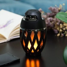 NEW LED Flame Speaker