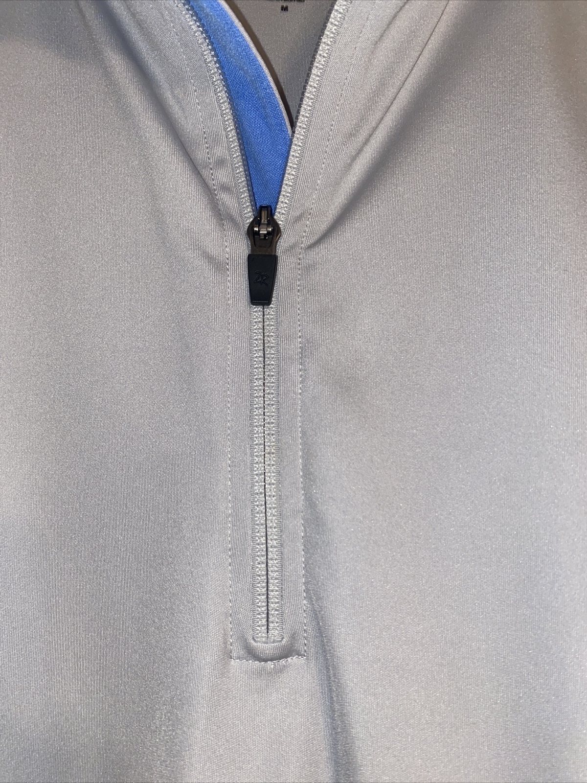 Zero Restriction Windstopper Gray Pullover Mens S… - image 4