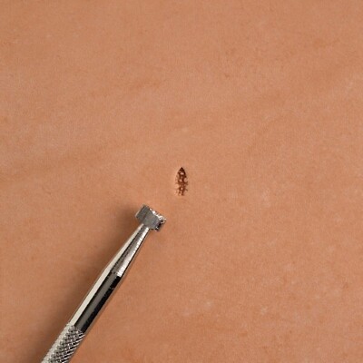 Craftool Matting Stamp M881 6881-00 by Tandy Leather
