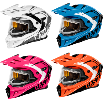 Castle X CX950 V2 Snow Helmet – Modular Flip-Up, DOT Approved, XS