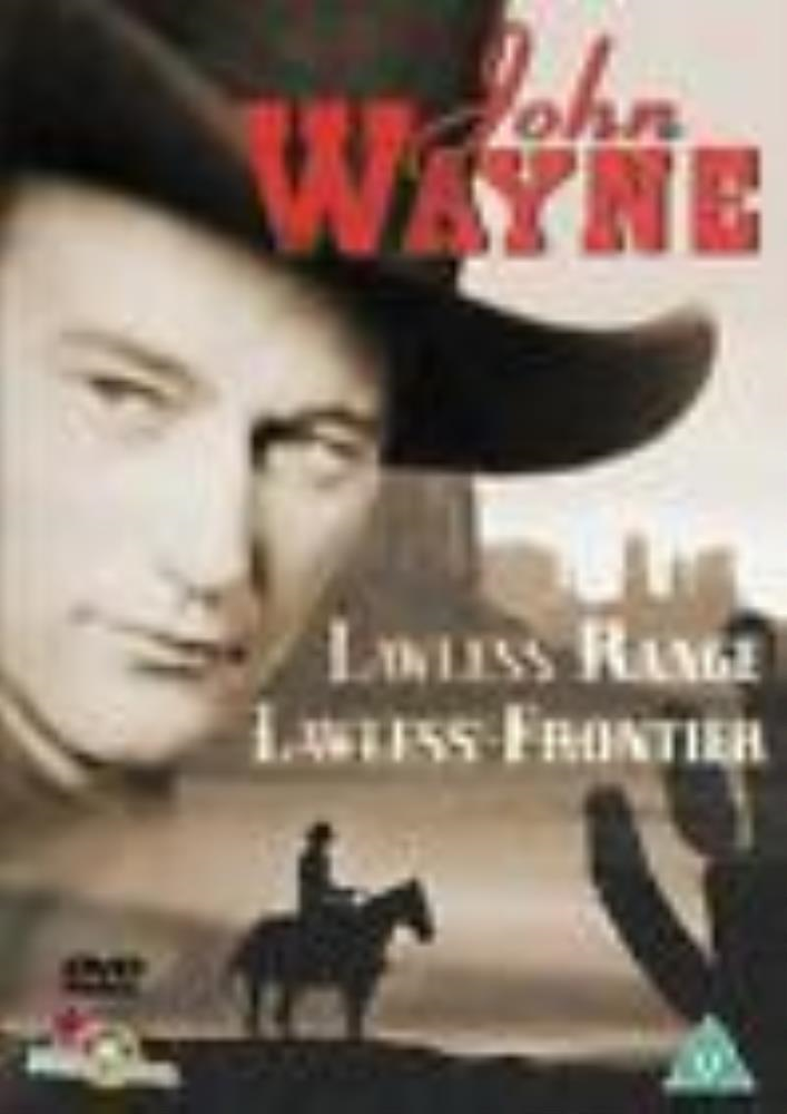 John Wayne - Lawless Range / Lawless Frontier DVD John Wayne FREE SHIPPING