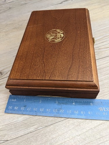 United States Constitution Bicentennial Coins 1987 Wooden Box & COA Only NO COIN - Picture 16 of 16