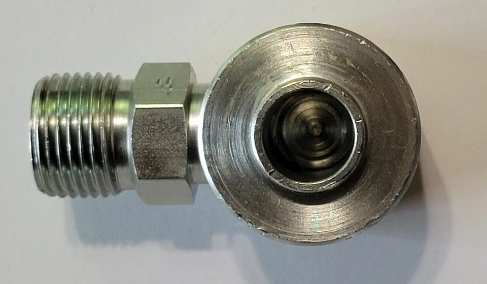 *97030601 PAD FITTING 90 DEGREE SWIVEL 1/2 M10 PRO AIR FREE SHIPPING - Image 2 of 4