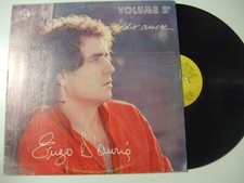 Enzo D'Auria ‎– Addio Amore Volume 2°- Disco Vinile 33 Giri LP Album ITALIA 1980