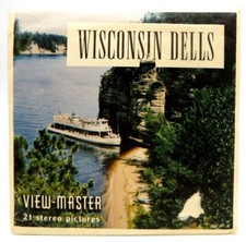 View-Master A526, Wisonsin Dells, WI, 3 Reel Set