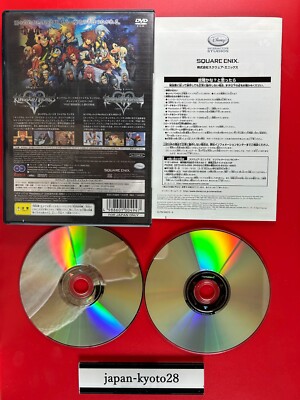 KINGDOM HEARTS FINAL Mix Platinum Limited Sony Playstation 2 (Ps2) Ntsc- Japan Oc EUR 145,59 - IT