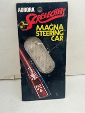 1976 AURORA AFX SCRE-E-ECHERS MAGNA STEERING CAR PACKAGE ONLY NO CARS 