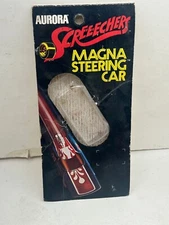 1976 AURORA AFX  SCRE-E-ECHERS MAGNA STEERING CAR PACKAGE ONLY (NO CARS)