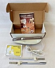 Vintage Hamilton Beach Electric Carving Knife Model 275ALB Tested With Manuel