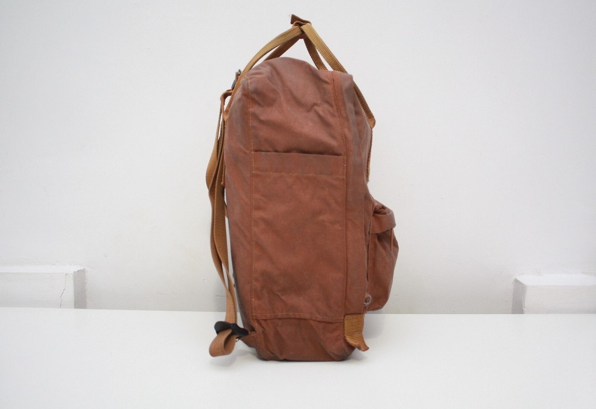 Fjallraven Kanken Classic Brick Orange | eBay