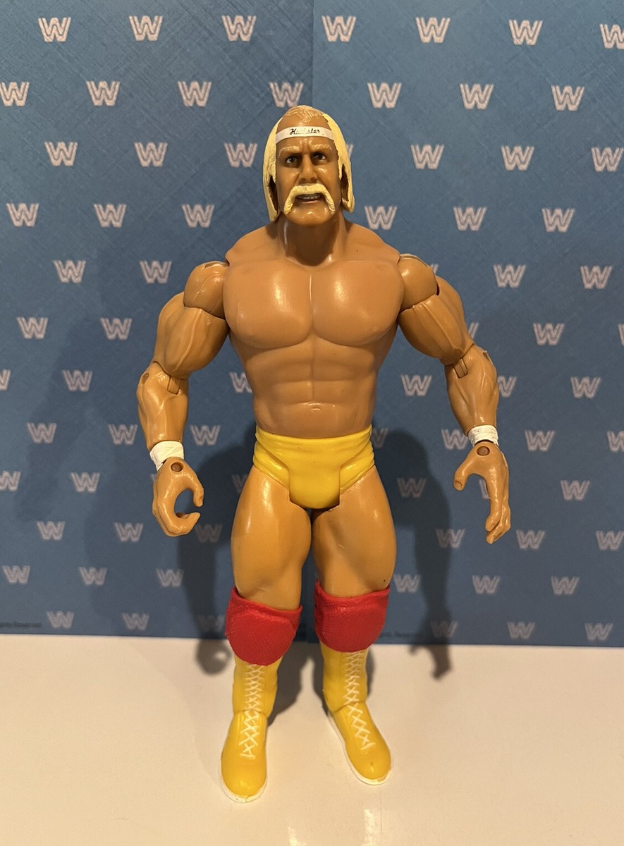 JAKKS Pacific/WWF“HULK HOGAN” Hulk Hogan Jakks Pacific WWE Classic Superstars Wrestling