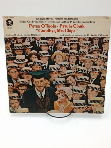 BOXDG33 Leslie Bricusse - Goodbye, Mr. Chips LP, Album Mgm Records Mgm S1E-19 St - Picture 8 of 11