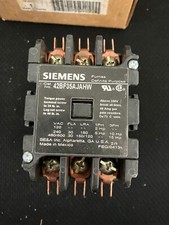 New Siemens HVAC Contactor Relay CTR 01149 X13060035297  New Old Stock