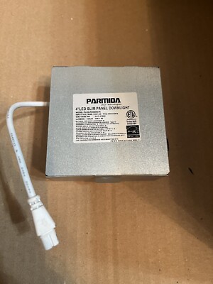 Parmida LED Recessed Ceiling Slim Panel Light - Junction Box ONLY  