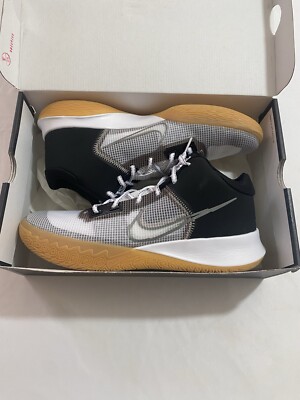 New Mens Size 12 Black Grey Nike Kyrie Flytrap IV Basketball Shoes CT1972 006