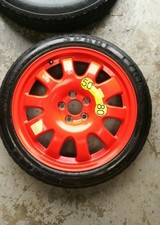 JAGUAR XF 2008-PRESENT DAY 18" SPACE SAVER SPARE WHEEL & TYRE, JACK  KIT