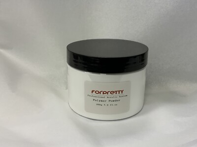 Forpretty Professionell Acrylic System Polymer Pulver Powder clear 200g KLAR