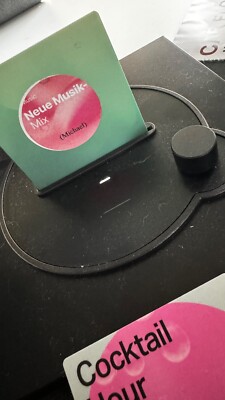 SONOS MOOD Play - Besonderheit - neu - für Muse Mood Blocks - Rarität (schwarz) 