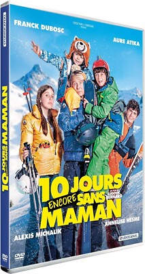 DVD *** 10 TAGE NOCH OHNE MAMA *** Franck Dubosc (Neu im Blister)