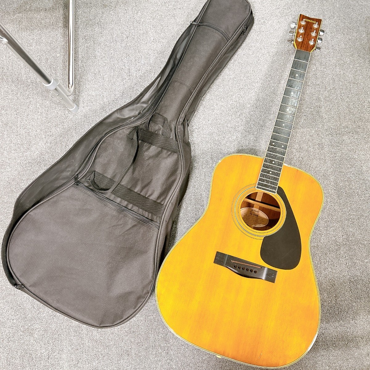 Yamaha アコースティックギター FG-250D YAMAHA FG-250D Acoustic Guitar 1980s Spruce 6-Strings Right