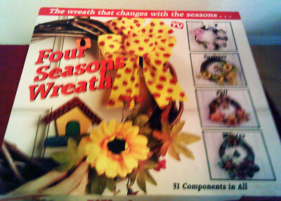 Four Seasons Wreath Multiple Components
