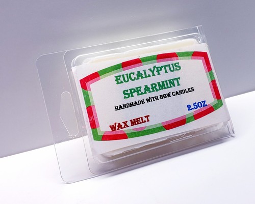 EUCALYPTUS SPEARMINT -Bath & Body Works Candle Wax Melts- $6 per pack - Picture 5 of 8