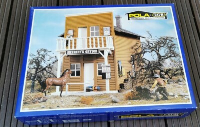Pola Spur G 1801 ''Sheriff's Office - USA Western'' Bausatz Rarität NEU & OVP