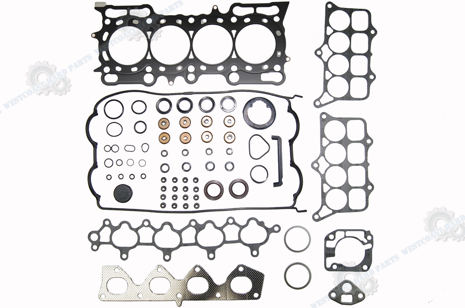 9701 Honda Prelude Si 2.2 H22A4 DOHC 16V Cylinder Engine Head Gasket Set eBay