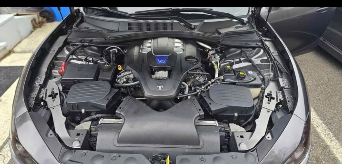 2015 maserati ghibli car for sale or individual parts
