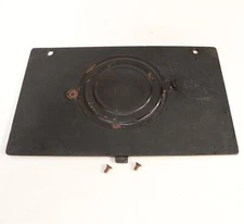 Ansonia Mantle Clock Back Door/Closure Pan with Plate - 10-1/2 inches - KS1104