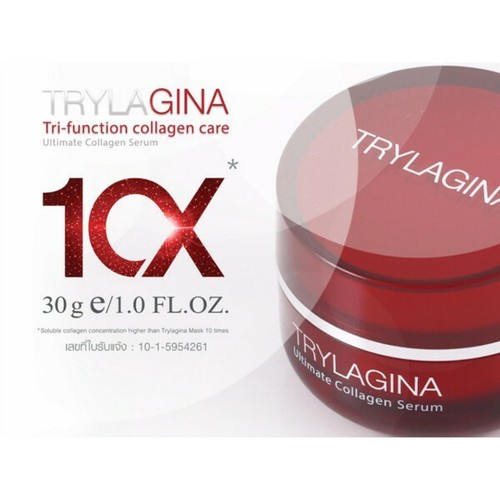 2X Trylagina Ultimate Collagen Serum Anti Aging 30g + Free sample size 5g - Picture 5 of 10