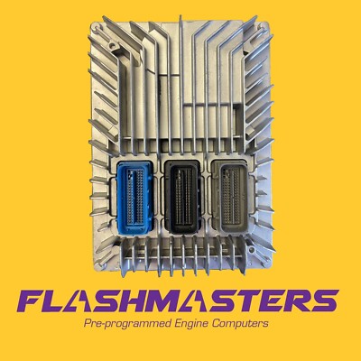 2013-15 ATS  Engine computer 12653998  ''Programmed to your VIN''  ECM PCM ECU