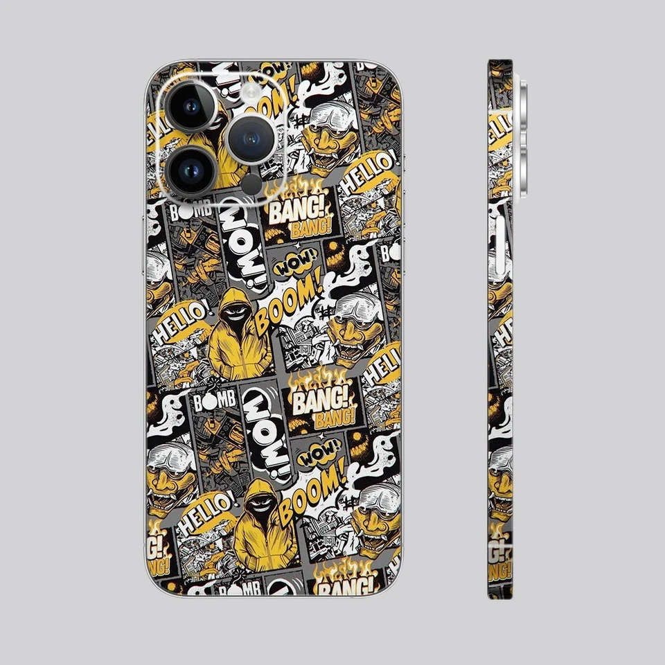 Vinyl Skin universal for android & iPhone Custom made available buy 1 get 1 free - Image 4 of 4