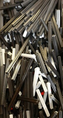 100 X Lego Technic Kreuzstangen Verbinder Pin Mindstorms MOC Achsen Stangen