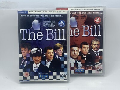 The Bill - The Complete First &  Second Series [DVD] [1984] - DVD  GQVG