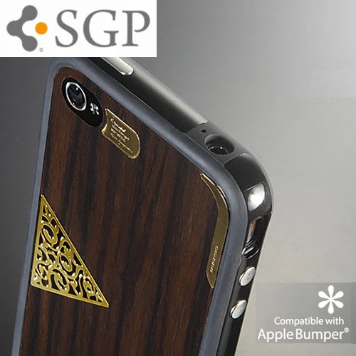SGP Skin Guard Metal Camagon Steinheil Ultra Crystal Screen Protector iPhone 4 S - Image 3 of 3