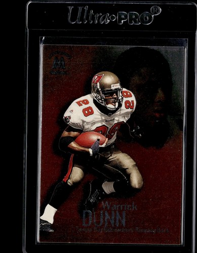 1999 Skybox Molten Metal Warrick Dunn #59 card