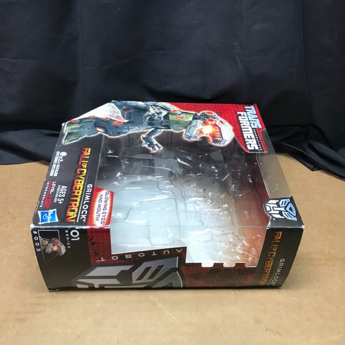 Transformers Generations Fall of Cybertron Grimlock Empty Box Only - Picture 7 of 7