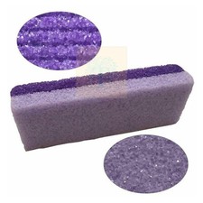 Mr. Pumice Pumi Bar Purple Sponge - Callus Remove Tools - 2 in 1 Coarse/Medium